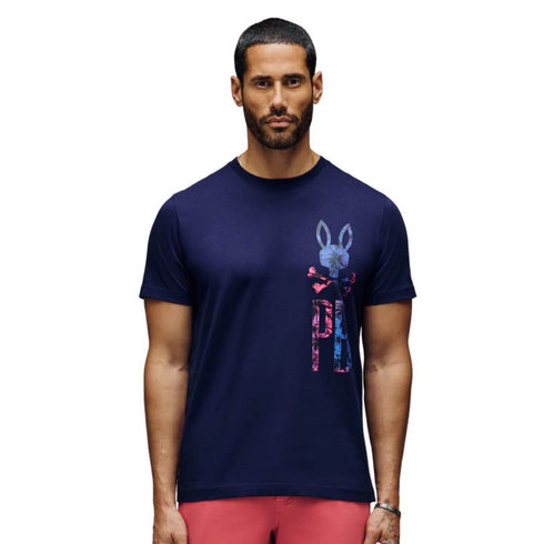 CAMISETA AZUL CHRIS PSYCHO BUNNY